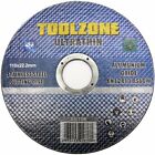 Thin Metal Cutting Discs 100X Angle Grinder 4 1/2" 115 X 1 X 22.2Mm Bore Bulk Uk