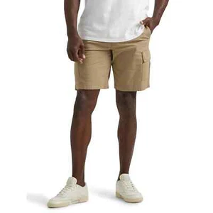 Lee® Men's Hybrid Cargo Short with Flex Motion Waistband, Beige Size 46 - Picture 1 of 6
