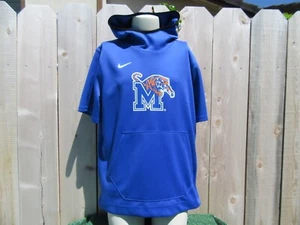 Brand New Nike University Of Memphis Tigers Travel Hoodie Shirt Size Large - Picture 1 of 11