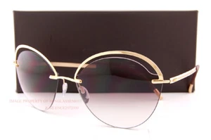 Neue Silhouette Sonnenbrille Golden Gate 8170 7520 vergoldet/braun/23kt vergoldet - Bild 1 von 4
