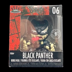 Funko Minis #06 Marvel Venom Black Panther - Imagen 1 de 9