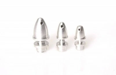 Alu Spinner für 3mm Welle Klemmkonus Propeller Mitnehmer Luftschrauben - Bild 1 von 4