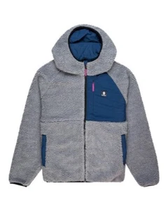 Element Wolfe Reversible Sherpa Hoodie (L) SGLH ELYFT00131 - Picture 1 of 1