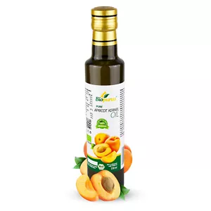 Biopurus Certified Organic Cold Pressed Apricot Kernel Oil 250ml - Picture 1 of 2