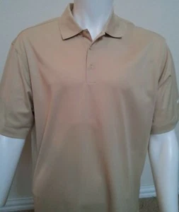 Nike Cornsilk Classic Dri-FIT Nike Golf Poloshirt L Large 358324-724 NEU - Bild 1 von 7