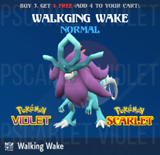 WALKING WAKE 💥NORMAL💥 6IV BATTLE READY VGC 23 - POKEMON SCARLET AND VIOLET