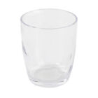 Cravings By Chrissy Teigen 15oz Clear Plastic Debossed Double Old Fashion Cup