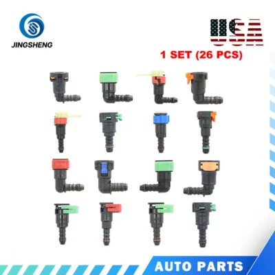 Соединитель топливопровода шланга для DTS STS XLR BLS DeVille Seville Eldorado - Изображение 1 из 3