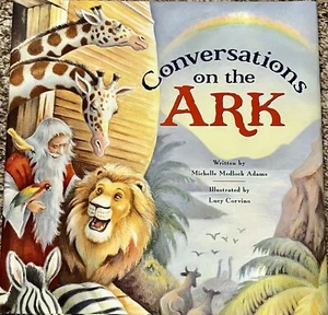 Like New Conversations on the Ark by Abrams Michelle Illustrated Children's Book - Picture 1 of 2