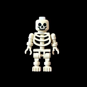 LEGO Minifigure Skeleton Swinging Arms Pirate Monster Fighters Retired - Picture 1 of 7