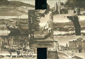 7 TARJETAS PUBLICITARIAS PROVINCIA DE QUEBEC - Imagen 1 de 1