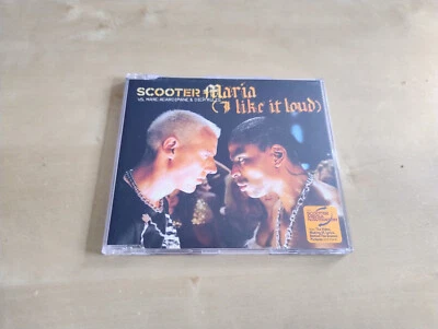 Scooter Vs. Marc Acardipane & Dick Rules – Maria (I Like It Loud) 2003 CD Techno - Bild 1 von 3