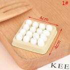 1:12 Dollhouse Miniature Eggs Kitchen Food Model (Tray+16Pcs Eggs) Kitchen Deco~