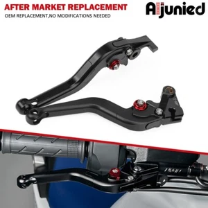 Palancas de embrague de freno cortas ajustables plegables para HONDA NX500 2024 2025 NX 500 - Imagen 1 de 8
