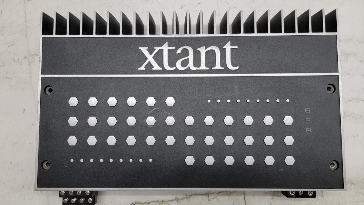Xtant X604 4チャンネルアンプ Xtant X604 4チャンネルアンプ Xtant X604 4-Channel Car Amp for sale