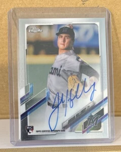 2021 Topps Chrome Jordan Holloway Auto - Picture 1 of 1