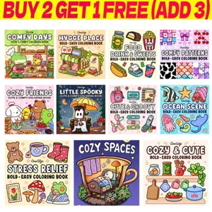 Little Spooky: Kreatives Malbuch für Jugendliche mit netten gruseligen Gestalten - Bild 1 von 22