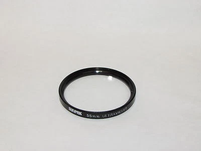 Used Sunpak  55mm Lens Filter UV  O32139 - Image 1 of 2