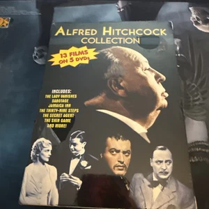 Alfred Hitchcock Collection (DVD) Sealed Free Shipping - Picture 1 of 3