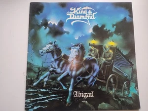 King Diamond - Abigail LP Roadracer RR 9622 1987 Pressing Promo copy - Imagen 1 de 10