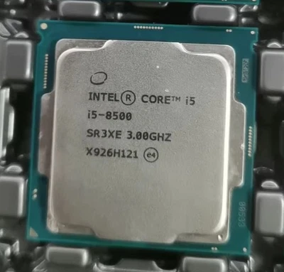 8Th Gen Intel Core i5-8500 LGA1151 CPU Processor SR3XE 3.00GHz 6 Core 6 Threads - Image 1 of 3