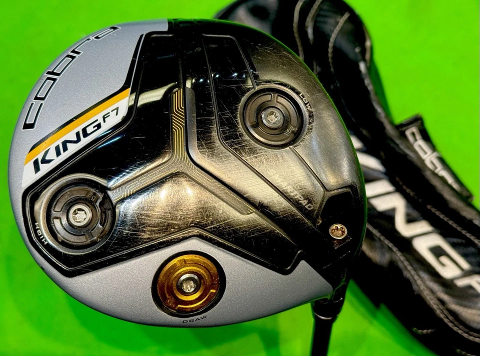 COBRA KING F7 DRIVER GOLF CLUB SENIOR FLEX GAME IMPROVEMENT GOLF CLUB 24 HOUR DE - Image 1 of 4