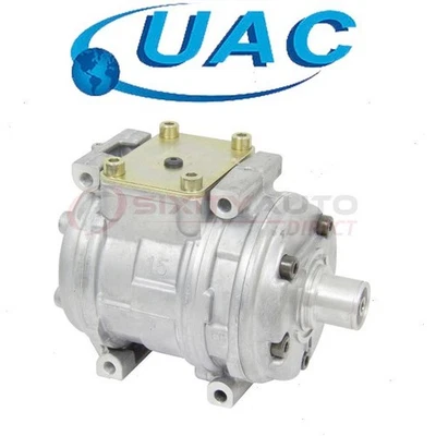 UAC AC Compressor for 1990-1997 Toyota Celica 1.8L L4 - Heating Air gz Foto 1 de 4