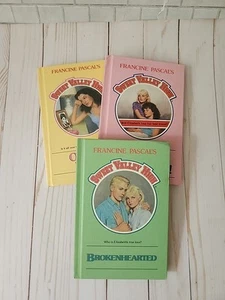 Vintage Weekly Reader Sweet Valley High Hardcover Bücher speziell für Mädchen 3 - Bild 1 von 11