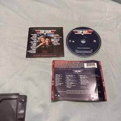 Top Gun Special Expanded Edition Motion Picture Soundtrack CD 1999 (without Case - Image 1 of 4