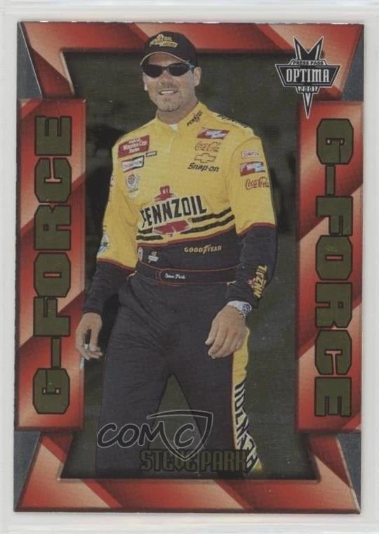 2001 Press Pass Optima G-Force Steve Park #GF17 - Image 1 of 2
