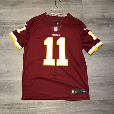 Nueva camiseta grande Nike roja de los Washington Redskins Alex Smith para adultos Foto 1 de 4