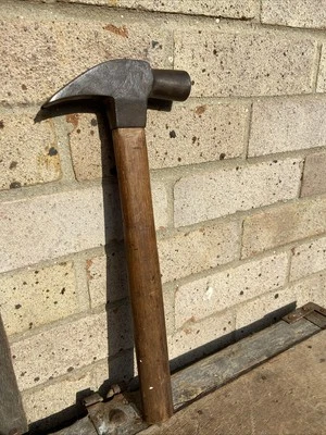 Vintage Claw Hammer Military Arrow Wooden Handle Rare - Image 1 of 4