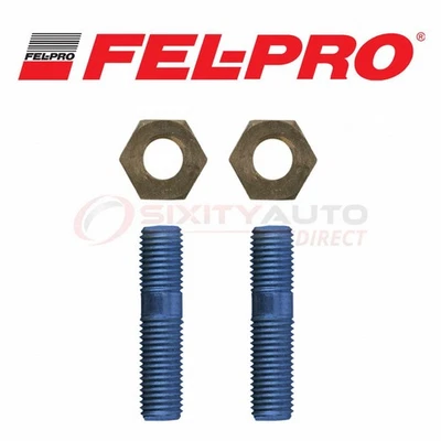 Fel-Pro Exhaust Flange Stud & Nut for 1987-1988 Sterling 825 2.5L V6 - my - Imagem 1 de 4