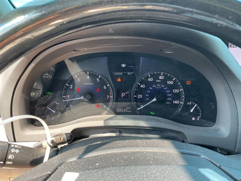 Кластер спидометра миль/ч подходит для 13 LEXUS RX350 2087745 - Изображение 1 из 1