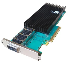 Network card Silicom XL710BM1 1x40GbE QSFP PCIe x8 ADAPTER PE340G1QI71-QX4-CX3 - Bild 1 von 3