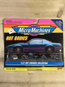 Micro Machines Hot Bodies #27 Hot Finishes Galoob 1993 75030 - Picture 1 of 13