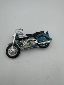 Matchbox K-83 Harley Davidson 1200 Sportster Blue-Green 4.5" Diecast Motorcycle - Picture 1 of 4