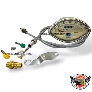 Speedometer Assy 120Km/h For Vespa VBB VBA GL GTGS Sprint With Cable & Drive Kit - Picture 1 of 1