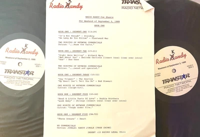 9/2/89 JOHN CANDY PLAYS HIS FAV 60's-80's 'RADIO KANDY', 60-80s HITS + COMEDY - Image 1 of 2