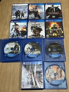 PS4 PS5 games lot bundle used - Picture 1 of 2