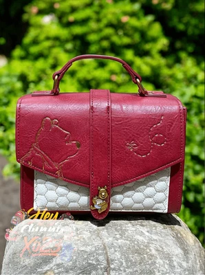 Bolso Bandolera Loungefly Disney Winnie The Pooh Nido de Abeja Foto 1 de 4