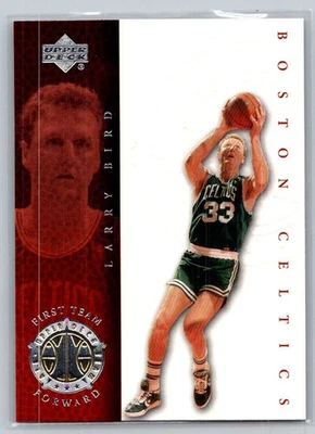 1999-00 Upper Deck Legends Basketball #75 Larry Bird - VG - Boston Celtics - Image 1 of 2