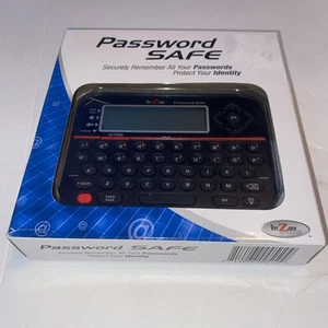 NIB Password Safe Password Keeper Vault Model #595 Password Organizer Logbook - Picture 1 of 4