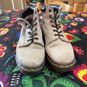 Vintage Made In England 6 Augen Doc Martens Herren Größe 8,5 - Bild 1 von 9
