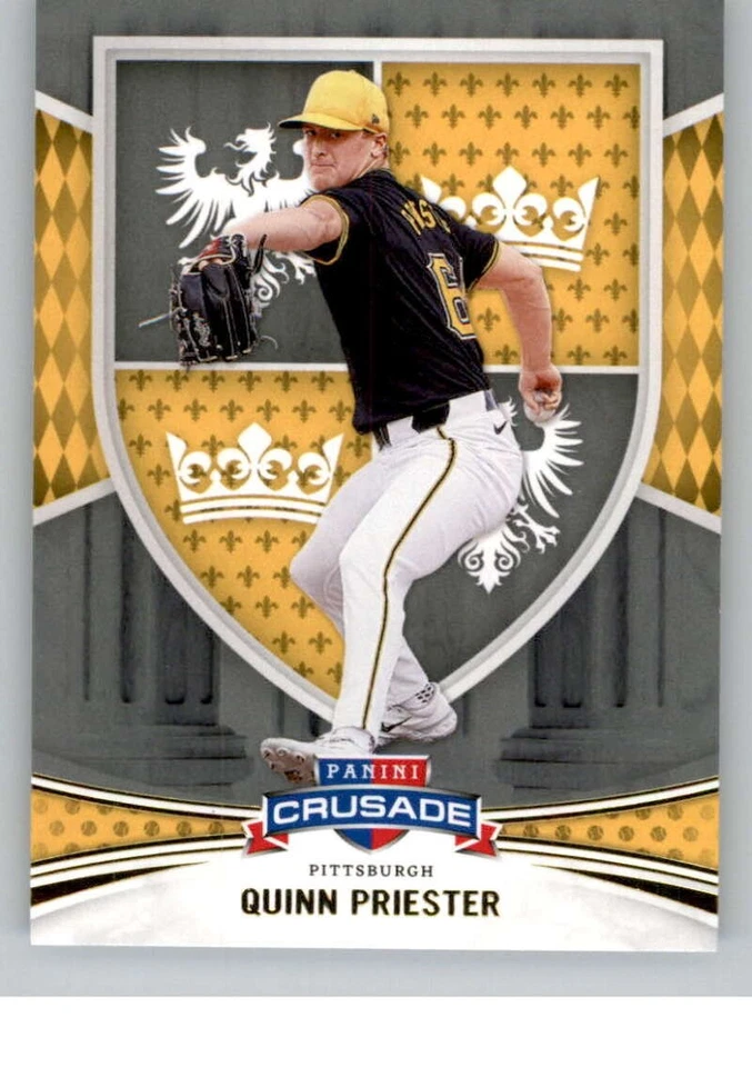 2024 Panini Crusade Silver Baseball Cards Pick From List/Complete Your Set - Image 1 of 1