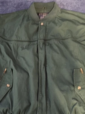 Chaqueta Bomber Vintage La Paz by Catalina Verde Para Hombre XL Hecha en Corea Años 80-90 Foto 1 de 4
