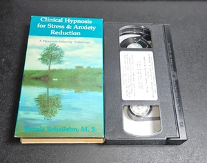 Clinical Hypnosis For Stress & Anxiety Reduction (VHS, 1988) Rare Instructional - Picture 1 of 4