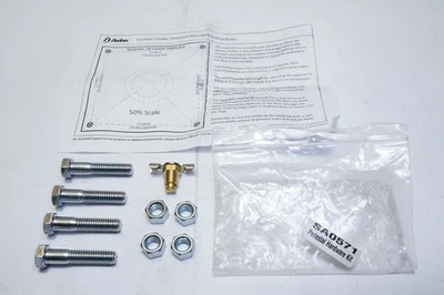 Nuovo Dedoes Ferramenta di Montaggio SA0571 per PIEDISTALLO AGITATORE PNEUMATICO CICLONE - Immagine 1 di 3