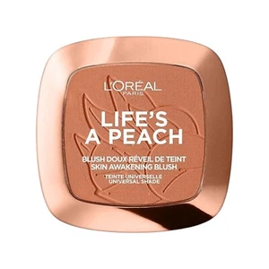 L'Oreal Life's A Peach Blusher Skin Awakening Blush 01 Peach Brand New Sealed - Picture 1 of 4