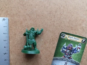 BLACK DWARF + CARD/CHALLENGE/SWORD & SORCERY/ANCIENT CHRONICLES G104 - Imagen 1 de 1